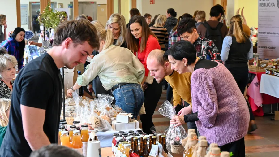 Proběhl 8. Veletrh sociálního podnikání